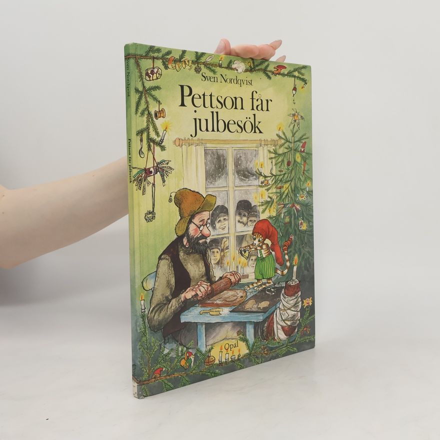 Sven Nordqvist Pettson får julbesök