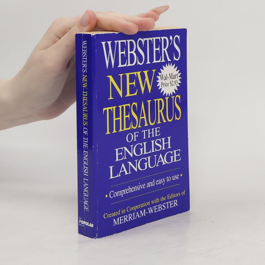 Autorenkollektiv Webster's New Thesaurus of the English Language
