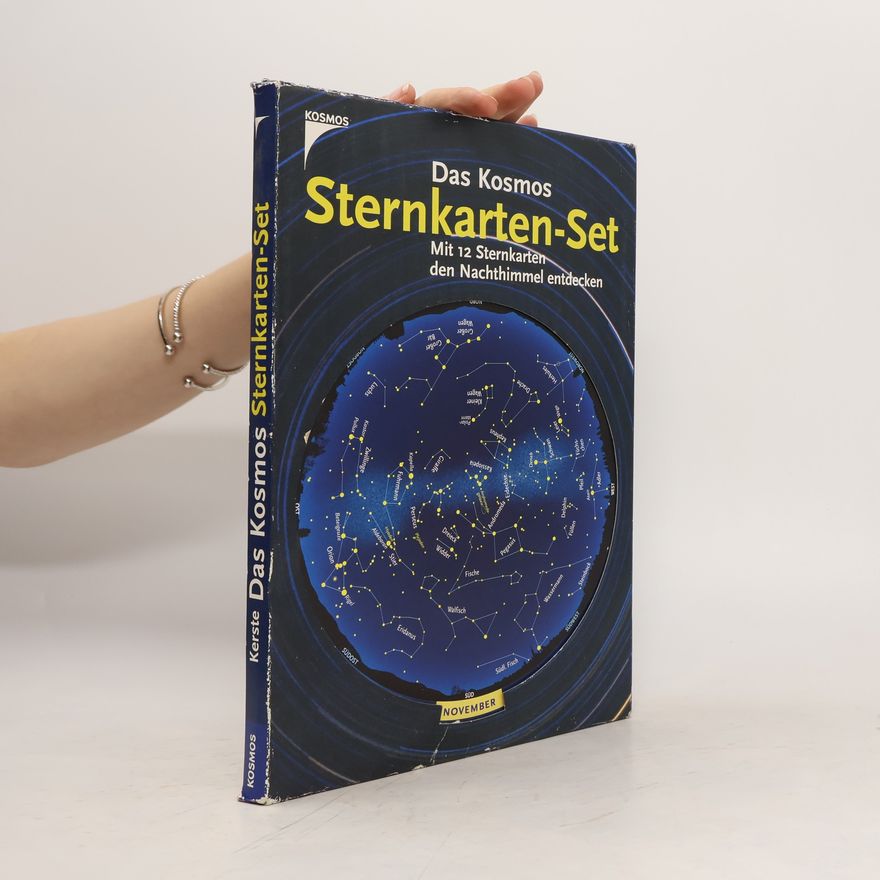 Collectif d'auteurs Das Kosmos-Sternkarten-Set
