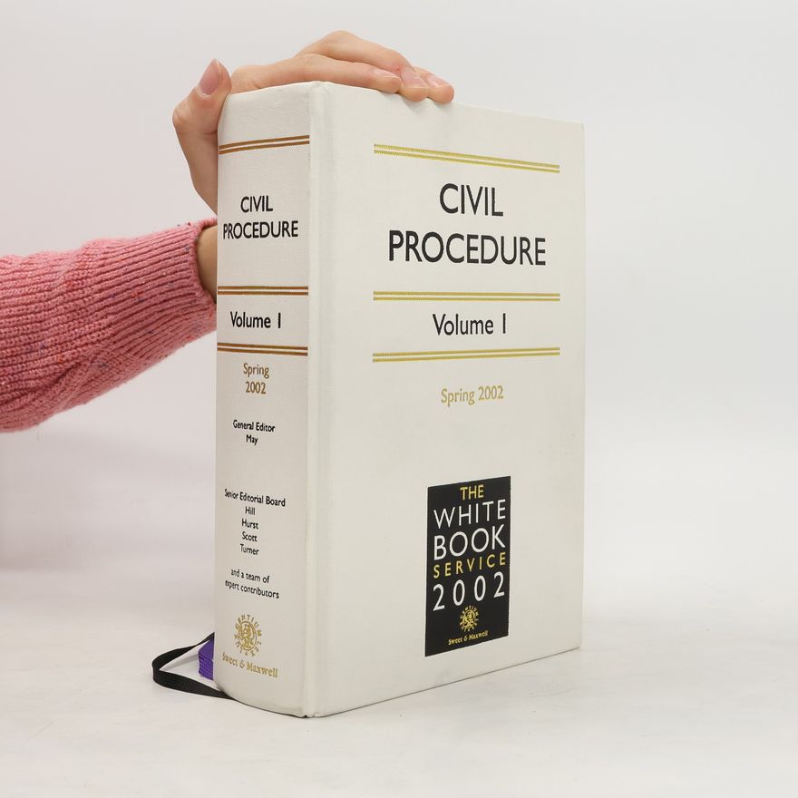 Autorenkollektiv Civil Procedure. Volume I