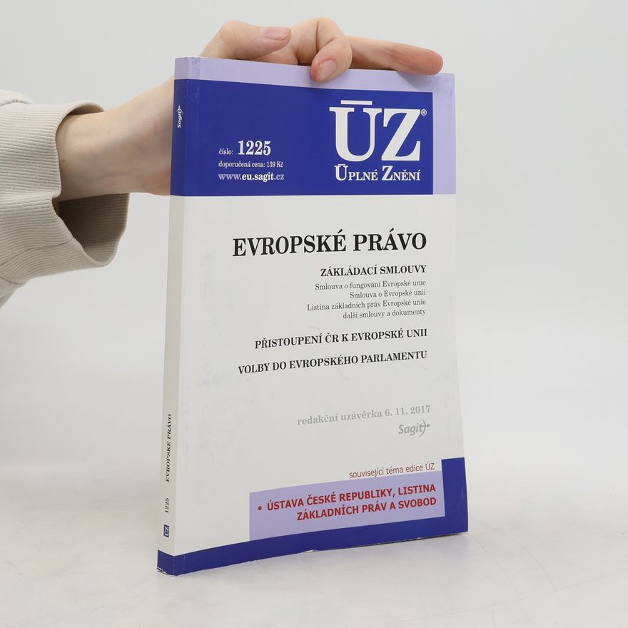 Autorenkollektiv Evropské právo
