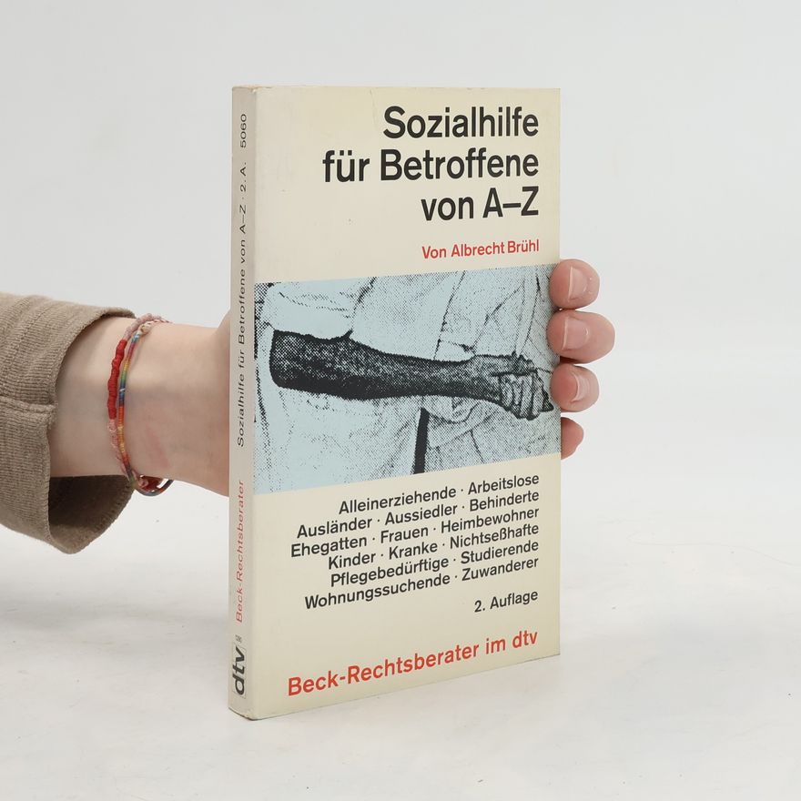 Albrecht Brühl Sozialhilfe für Betroffene von A - Z