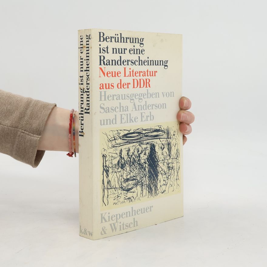 Elke Erb Berührung ist nur eine Randerscheinung