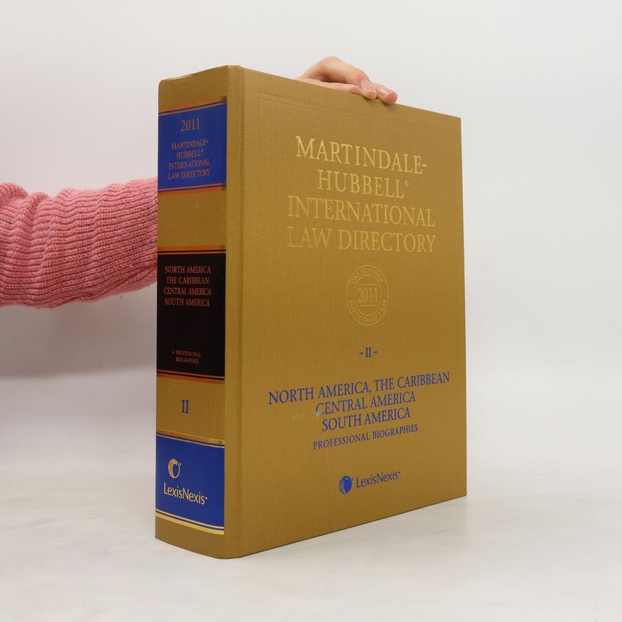 Autorenkollektiv Martindale-Hubbell International Law Directory