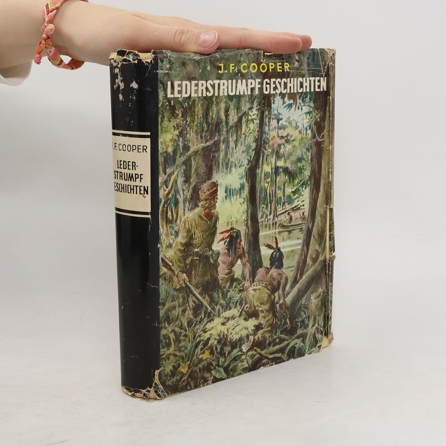 James Fenimore Cooper Lederstrumpf Geschichten