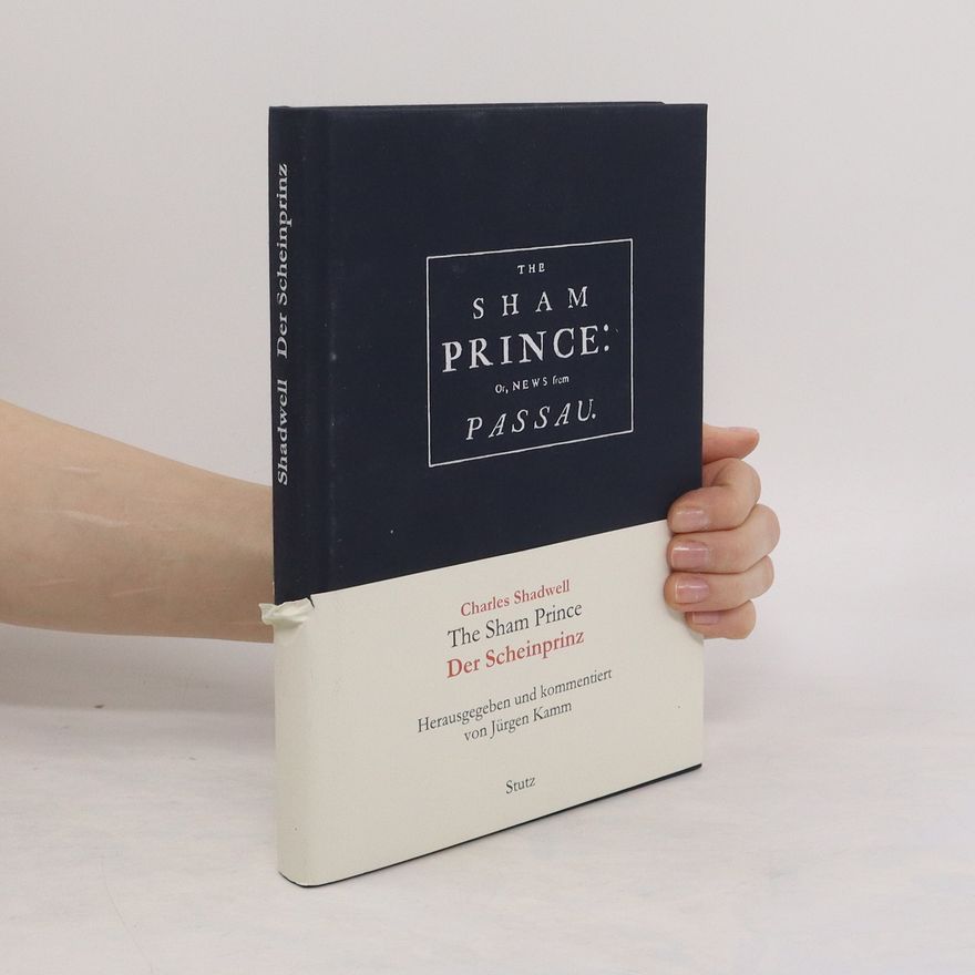 Charles Shadwell Der Scheinprinz/Sham Prince