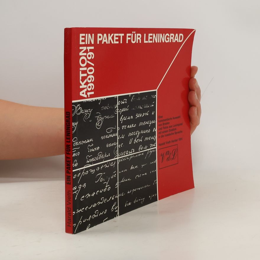 Harald Vieth Ein Paket für Leningrad