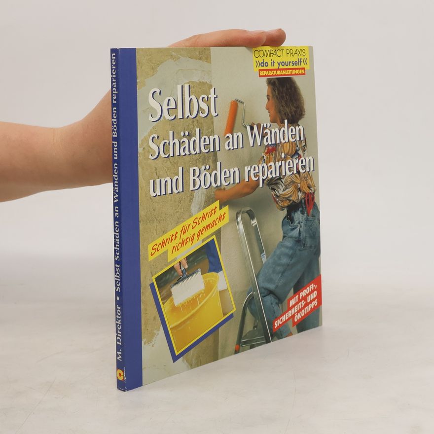 Max Direktor Selbst Schäden an Wänden und Böden reparieren