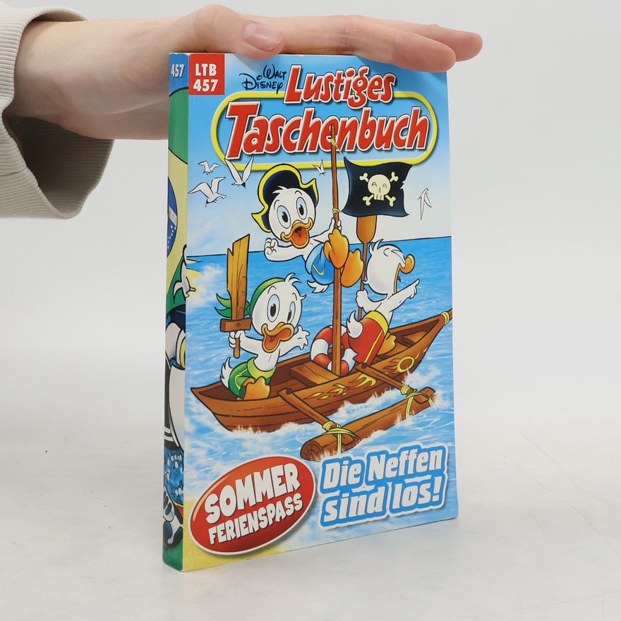 Walt Disney Lustiges Taschenbuch 457. Die Neffen sind los!