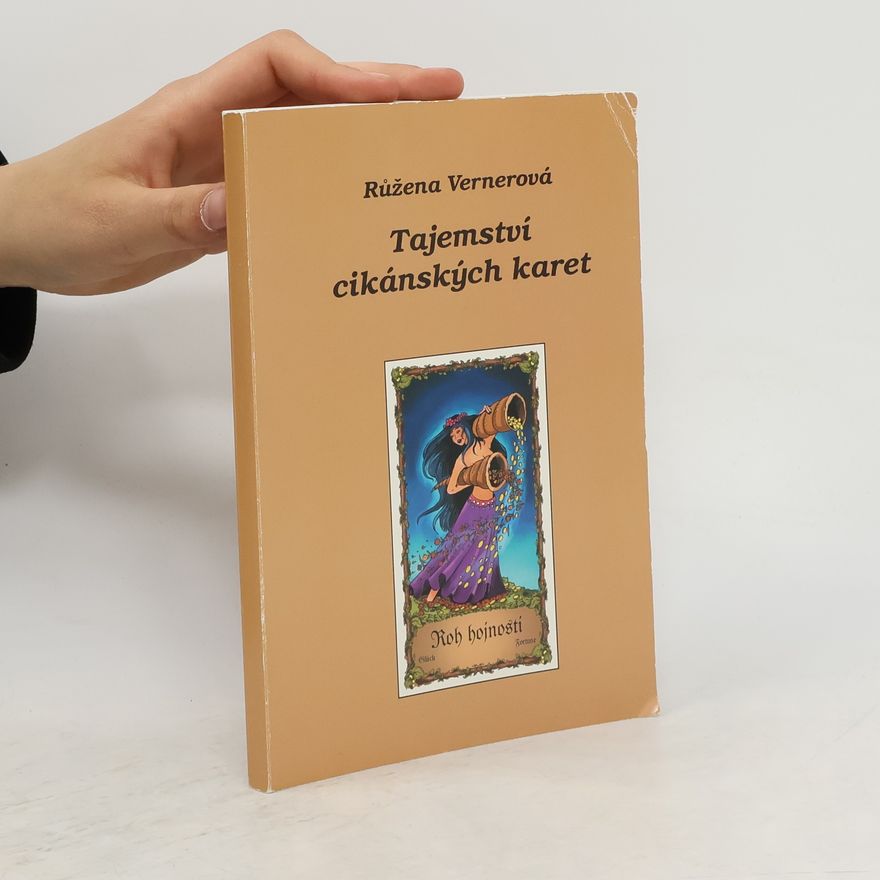 Růžena Vernerová Tajemství cikánských karet