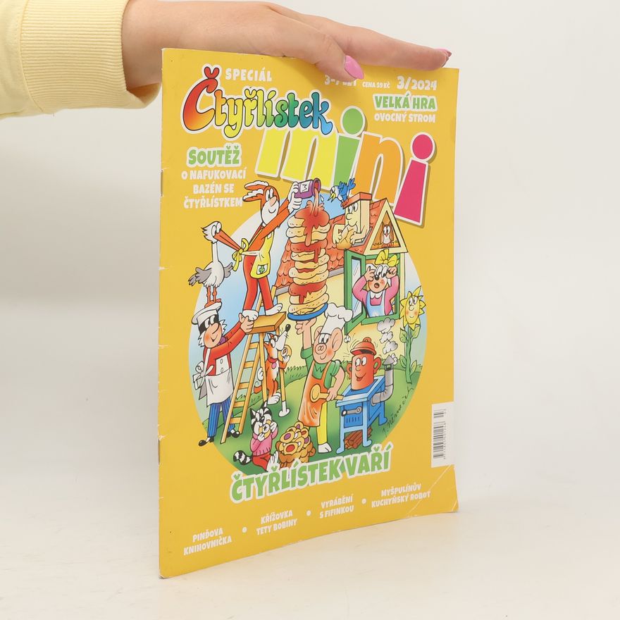 Autores varios Čtyřlístek mini speciál 3/2024