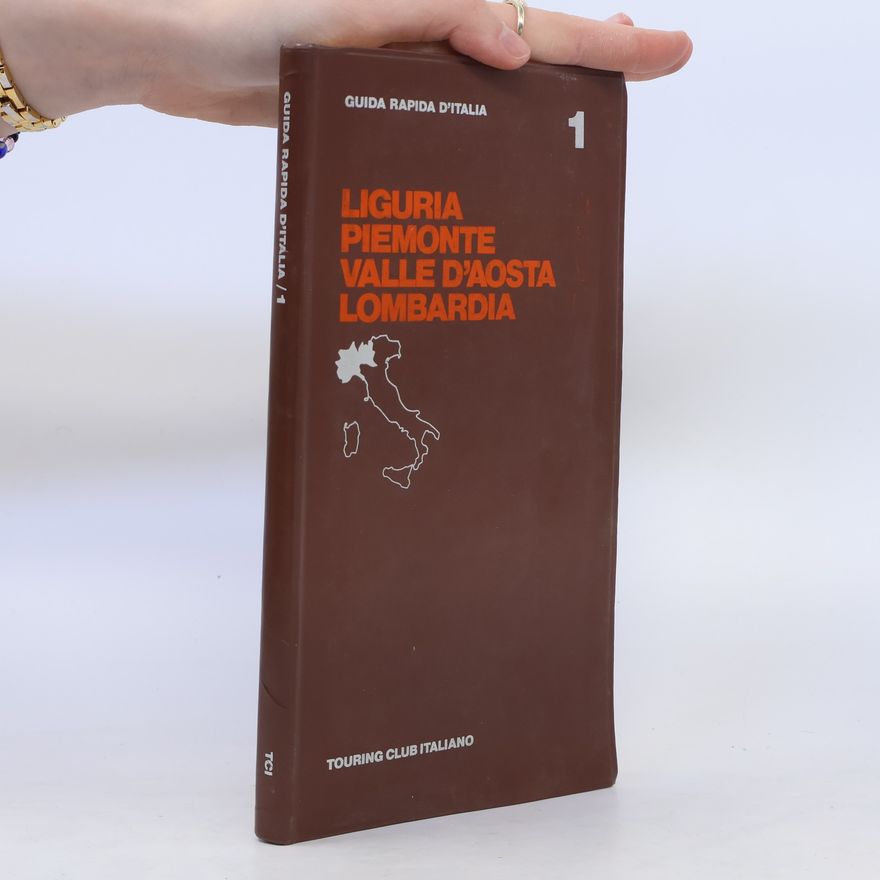 Various authors Liguria piemonte valle d´aosta Lombardia 1