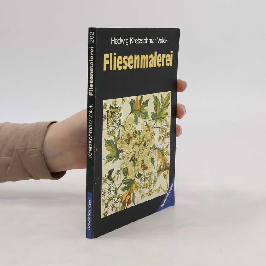 Hedwig Kretzschmar Volck Fliesenmalerei
