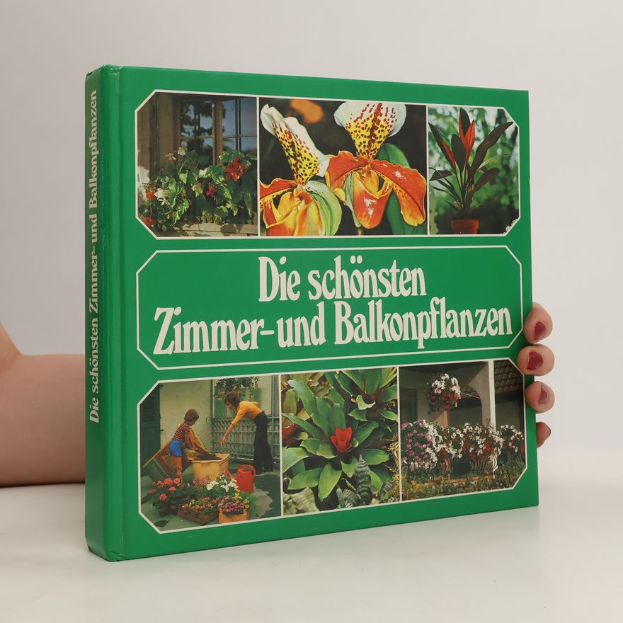 Autorenkollektiv Die schönsten Zimmer-und Balkonpflanzen