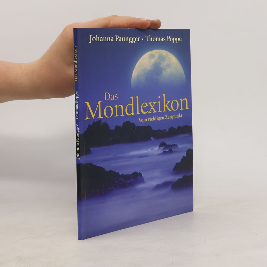 Johanna Paungger Das Mondlexikon