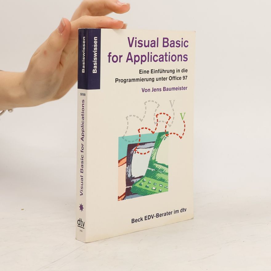 Jens Baumeister VBA. Visual Basic for Applications
