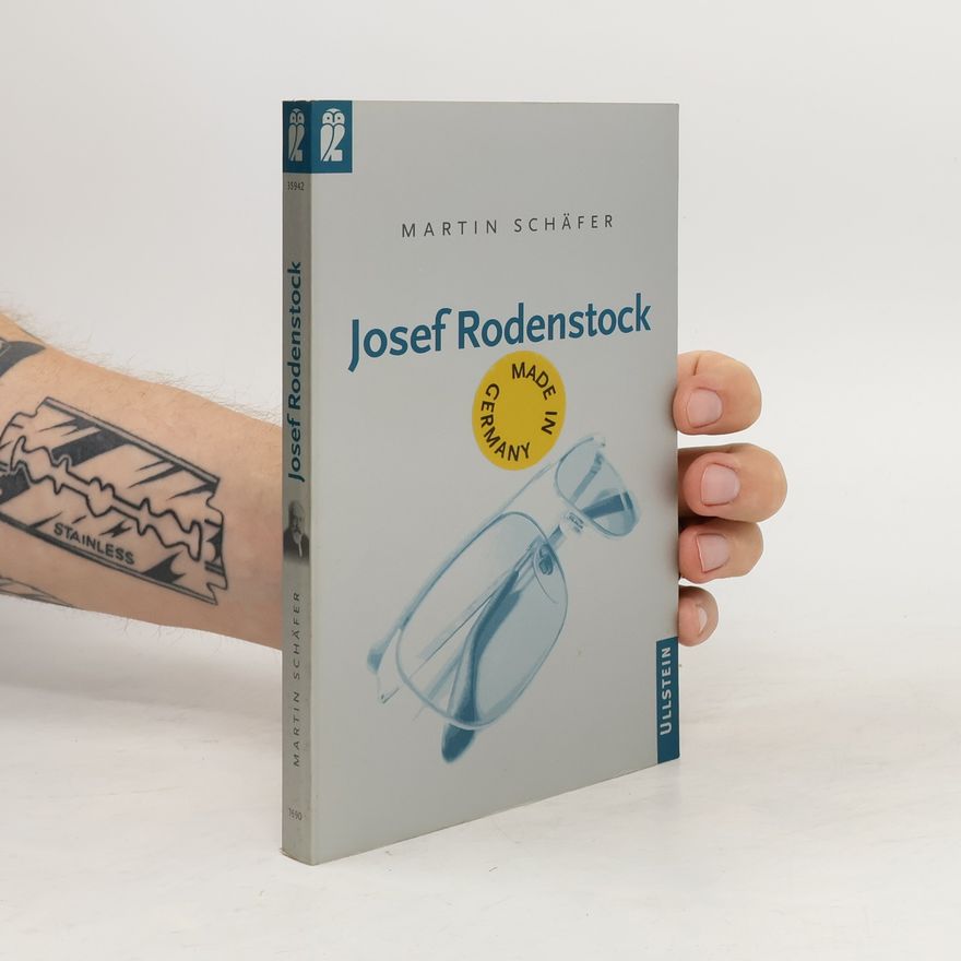 Martin Schäfer Josef Rodenstock