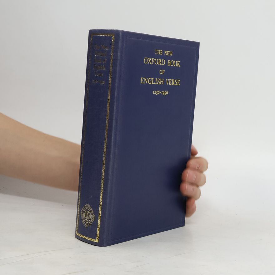 Arthur Quiller-Couch The Oxford Book of english verse 1250-1900