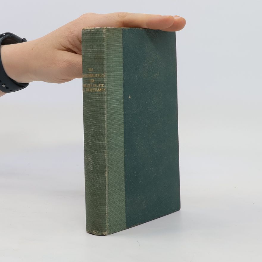 Max Dauthendey Das Märchenbriefbuch der heiligen Nächte im Javanerlande