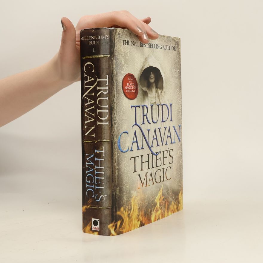 Trudi Canavan Thief's Magic