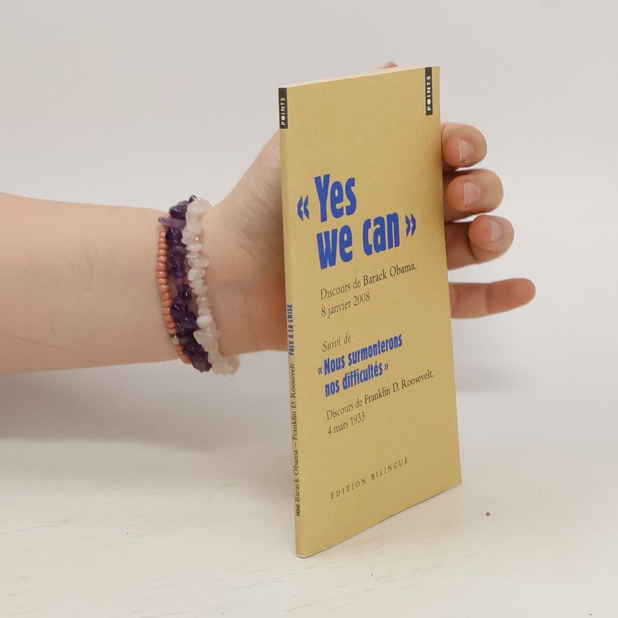 Barack Obama "Yes we can"