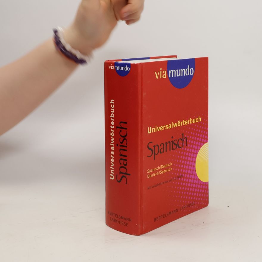 Autorenkollektiv Universalwörterbuch spanisch-deutsch, deutsch-spanisch