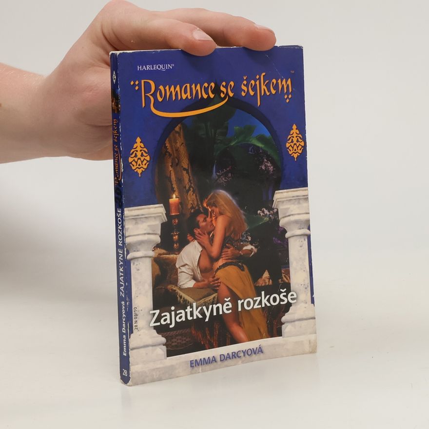Emma Darcy Romance se šejkem. Zajatkyně rozkoše