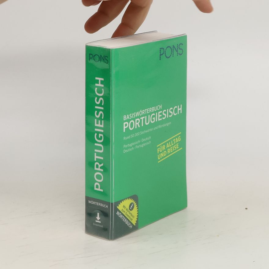 Almudena Garci a. Herna ndez PONS Basiswörterbuch Portugiesisch-Deutsch, Deutsch-Portugiesisch