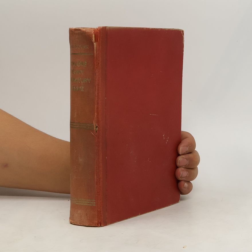 Arne Novák Dějiny literatury české