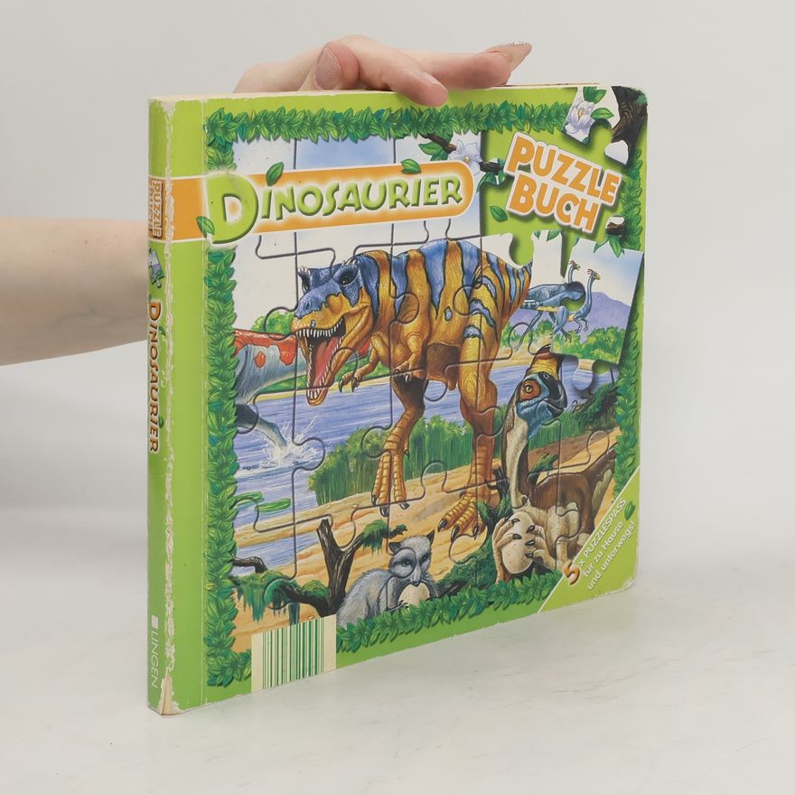 Collectif d'auteurs Dinosaurier. Puzzle-Buch
