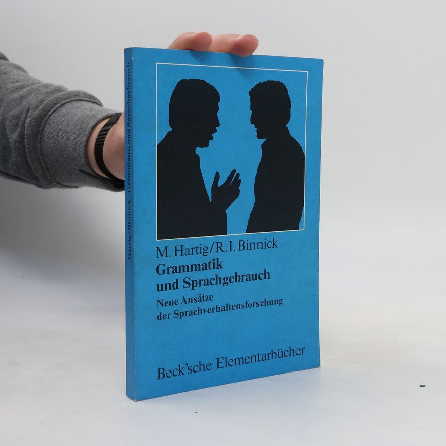 Matthias Hartig Grammatik und Sprachgebrauch