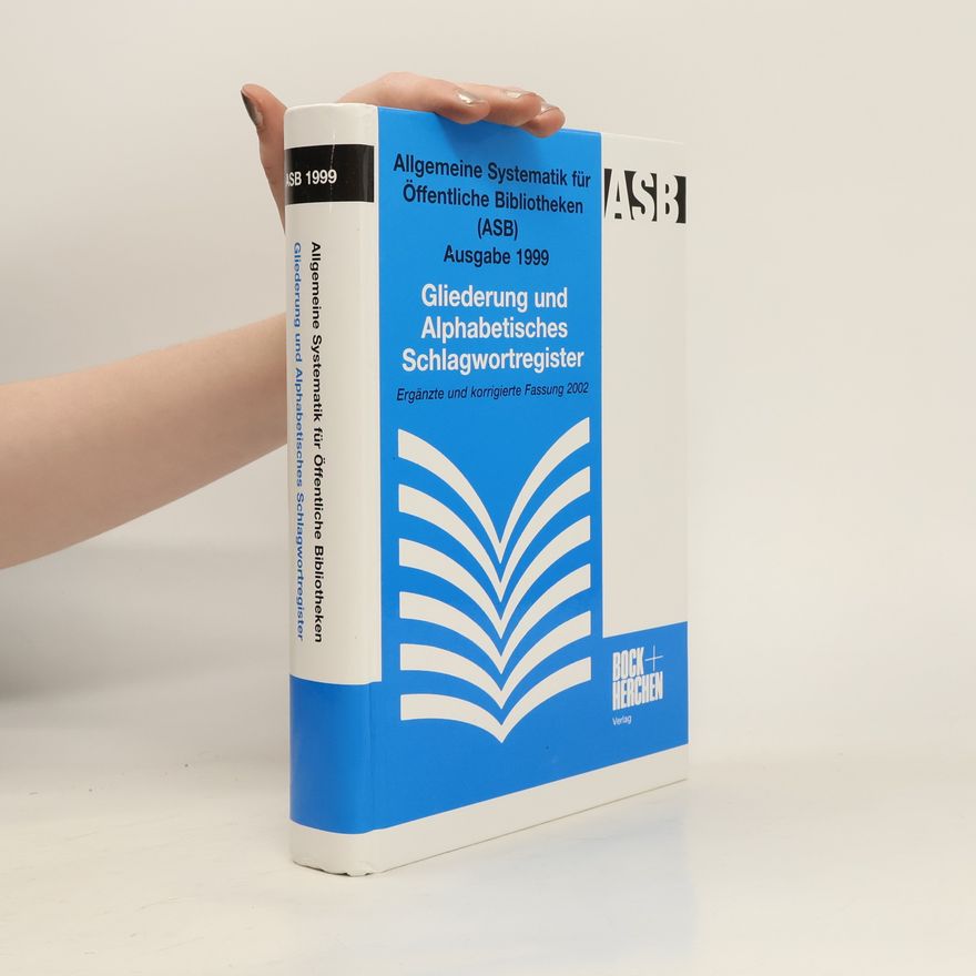Autorenkollektiv Allgemeine Systematik für Öffentliche Bibliotheken
