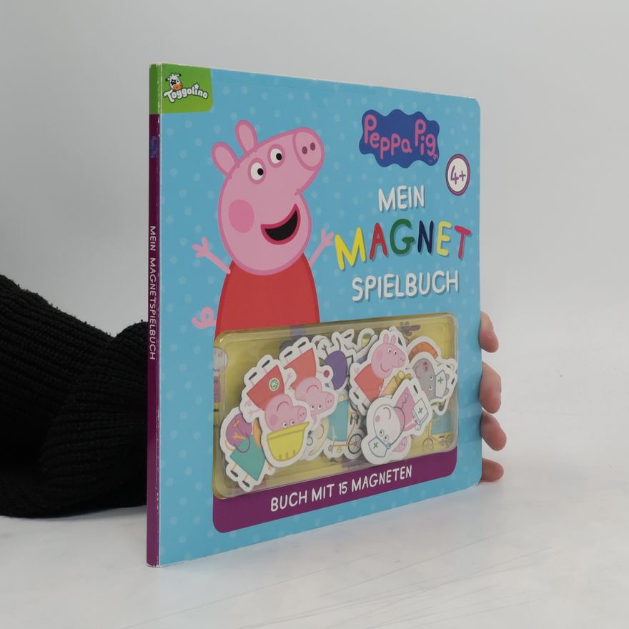 Kolektiv autorů Peppa Pig: Mein Magnet SpielBuch