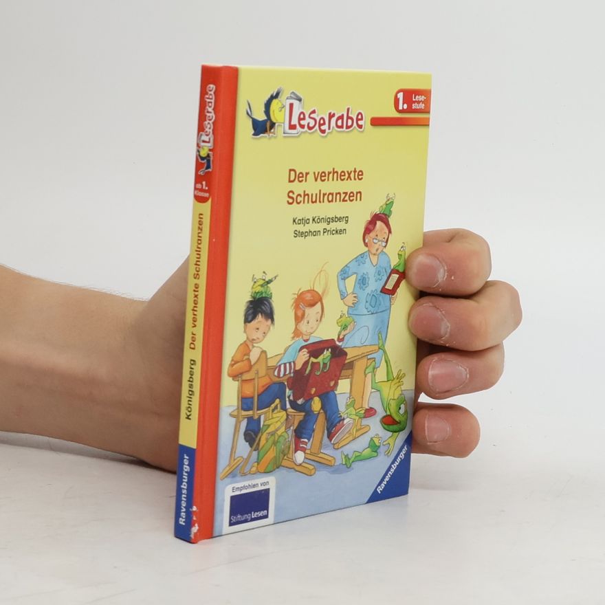 Katja Königsberg Der verhexte Schulranzen