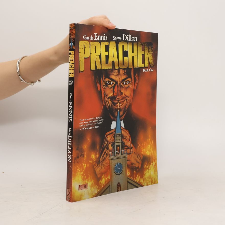 Garth Ennis Preacher: book one