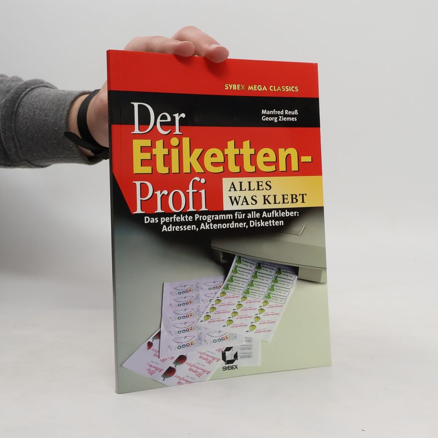 Georg Ziemes Der Etiketten-Profi