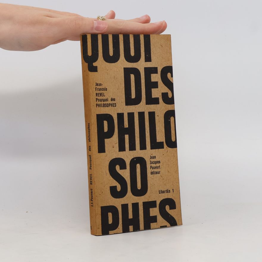 Various authors Pourquois des philosophes