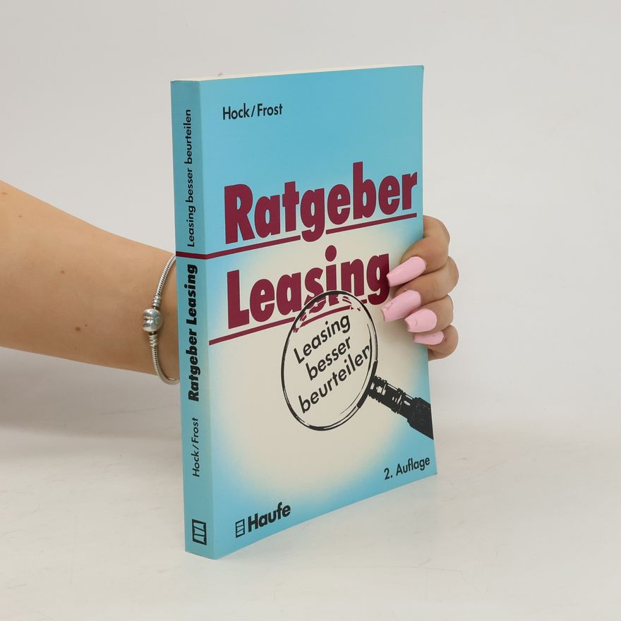 Klaus Hock Ratgeber Leasing