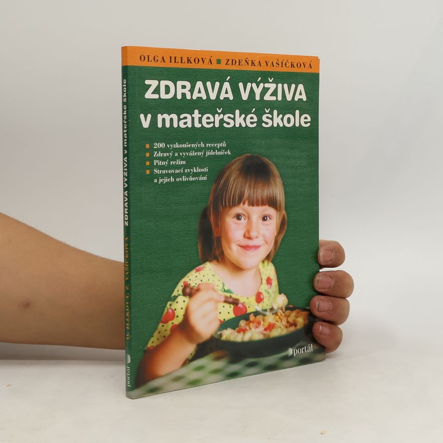 Zdeňka Vašíčková Zdravá výživa v mateřské škole