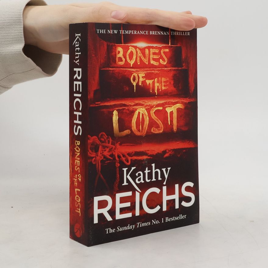 Kathy Reichs Bones of the Lost. Totengeld, englische Ausgabe