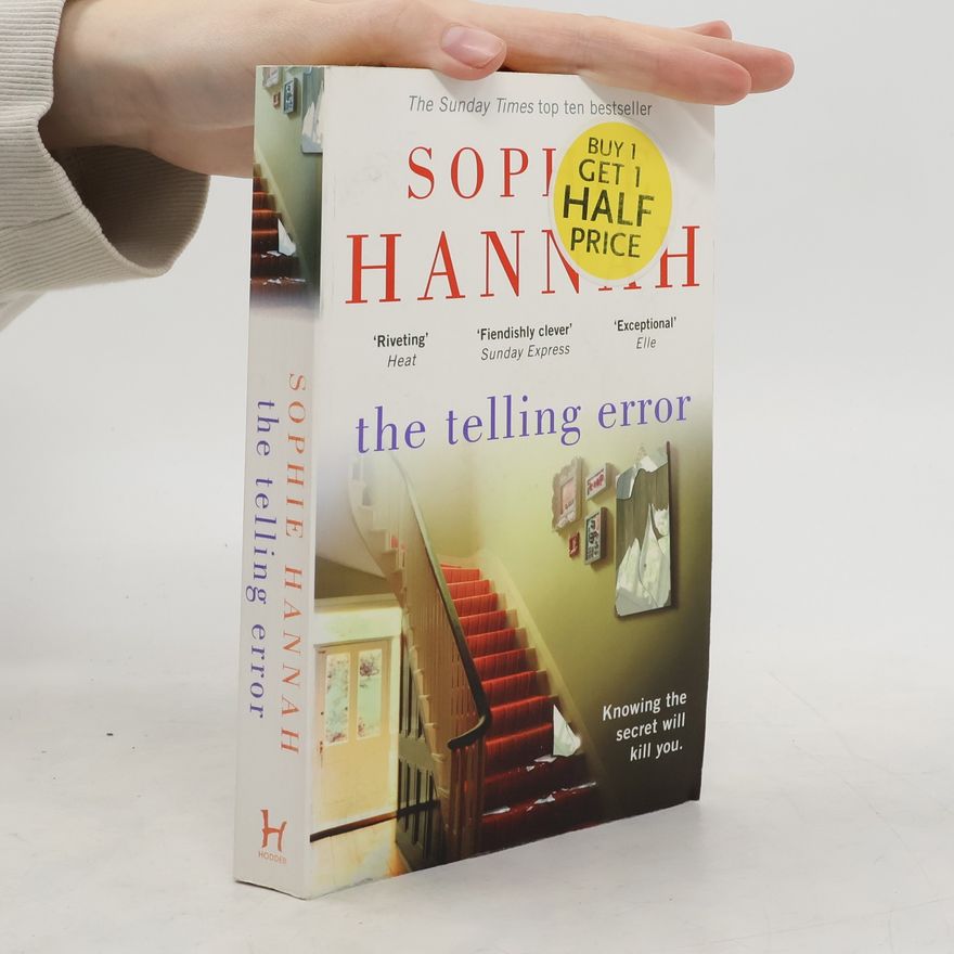 Sophie Hannah The Telling Error