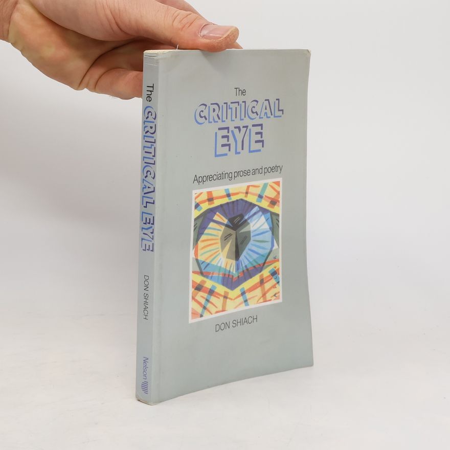 Don Shiach The Critical Eye