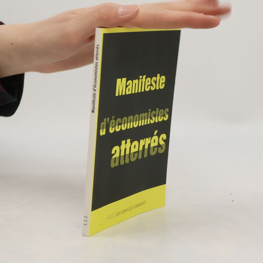 Philippe Askenazy Manifeste d'économistes atterrés