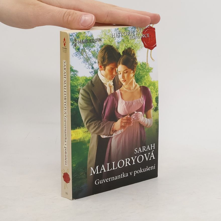 Sarah Mallory Guvernantka v pokušení