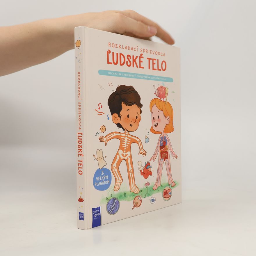 Autorenkollektiv Rozkladací sprievodca. Ľudské telo