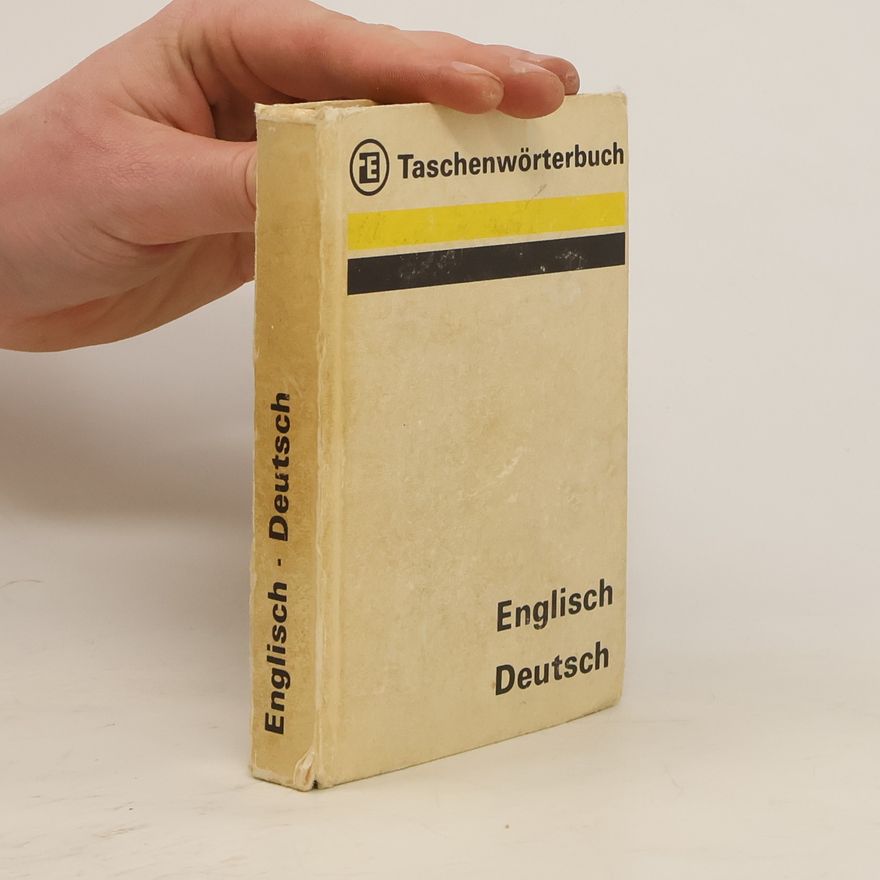 Walter Schmidt Taschenwörterbuch english - deutsch