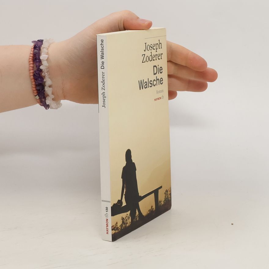 Joseph Zoderer Die Walsche