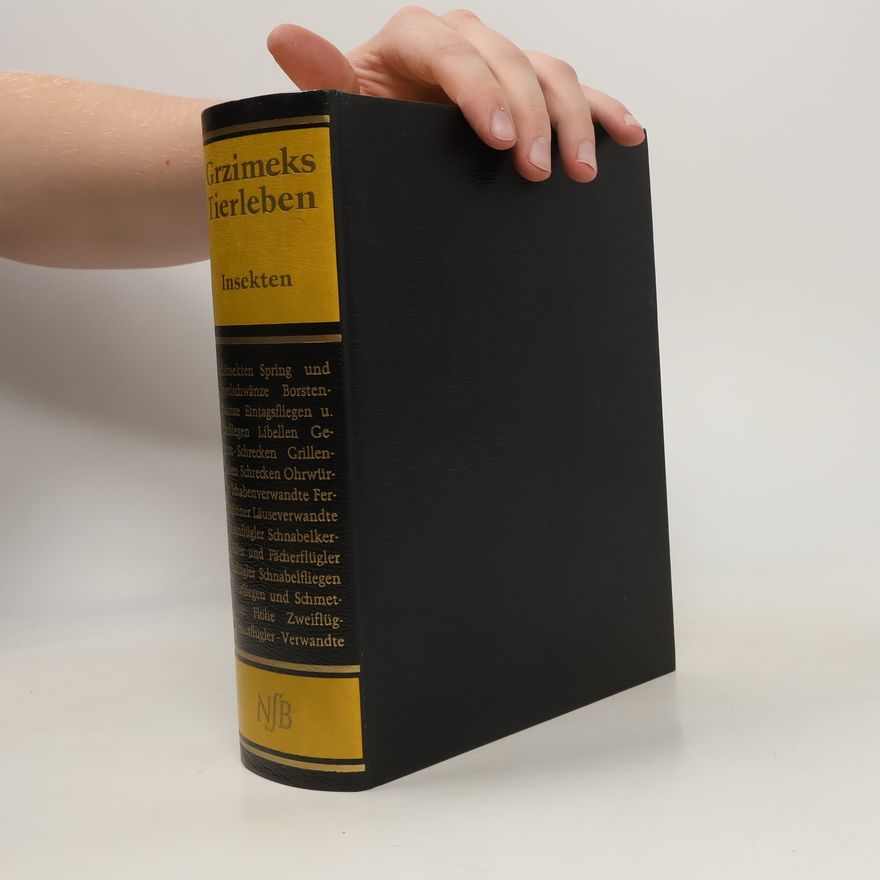 Autorenkollektiv Grzimeks Tierleben II. Insekten