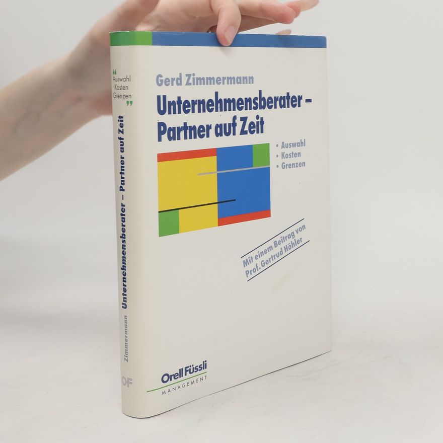 Gerd Zimmermann Unternehmensberater - Partner auf Zeit