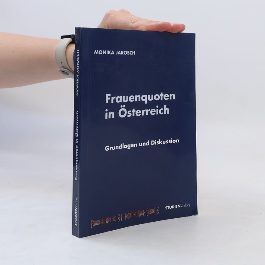 Monika Jarosch Frauenquoten in Österreich